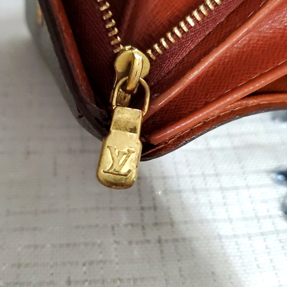 VuittonLouis Vuitton Monogram Canvas Porte-Monnaie Tresor Wallet - Picture 7 of 17